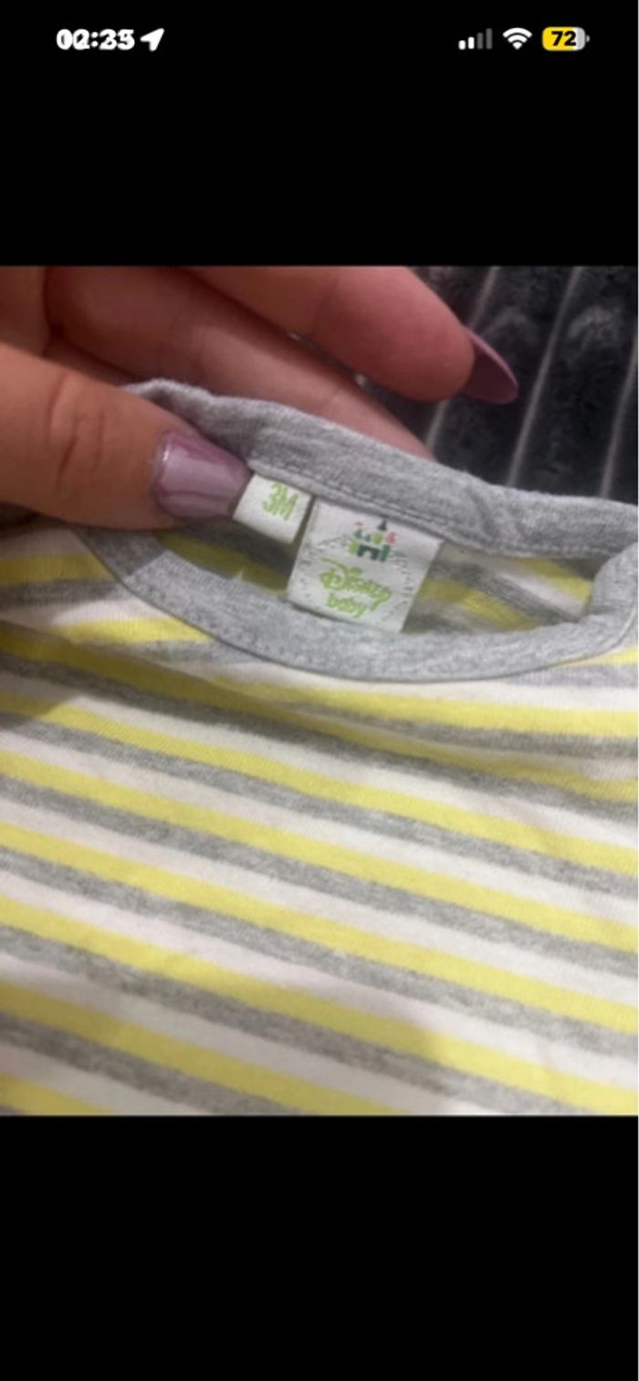 Combinaison Disney 3 mois