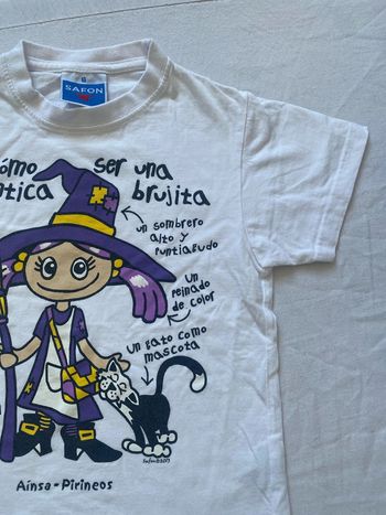 T-shirt manche courte 6 ans