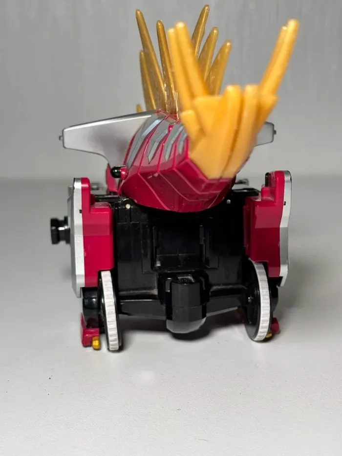 Power Rangers Dino Thunder Abaranger DX Stegoslidon Megazord KillerOh BANDAI - photo numéro 3