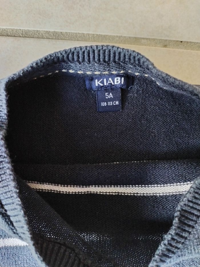 Pull Kiabi, taille 5 ans - photo numéro 3