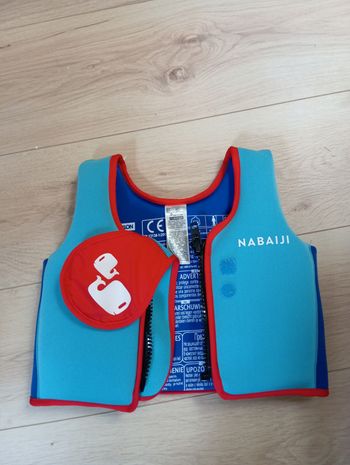 Gilet de natation mousse Nabaiji