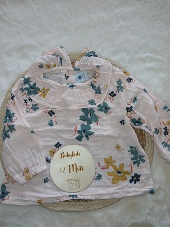 Blouse petit bateau