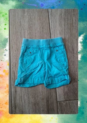 Short 12 mois kiabi léger