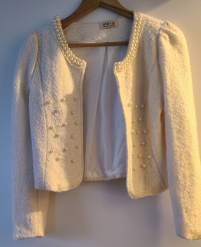 Veste de cérémonie /veste habillée /veste élégante - photo numéro 2