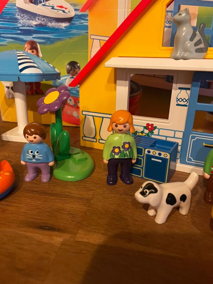 Idée cadeau 🎁 Playmobil 123 Numéro 9527 La maison de vacances - photo numéro 5