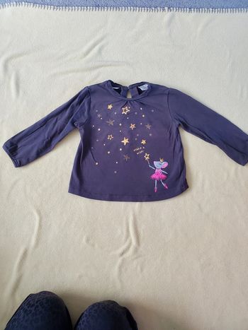 Haut Manches longues 12-18 mois