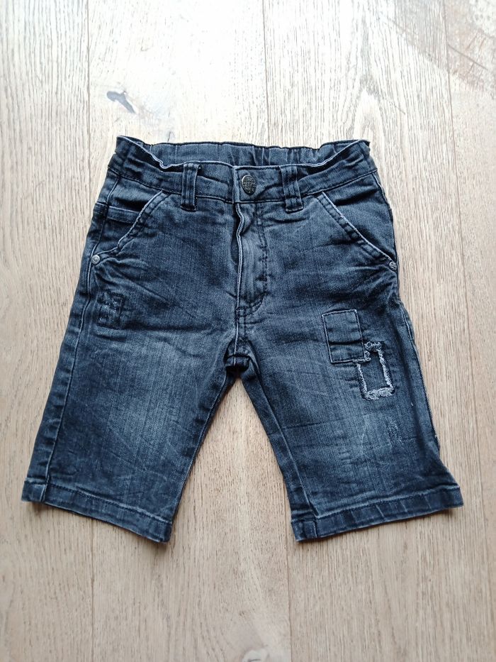 Short garçon jean noir – Orchestra – 6 ans