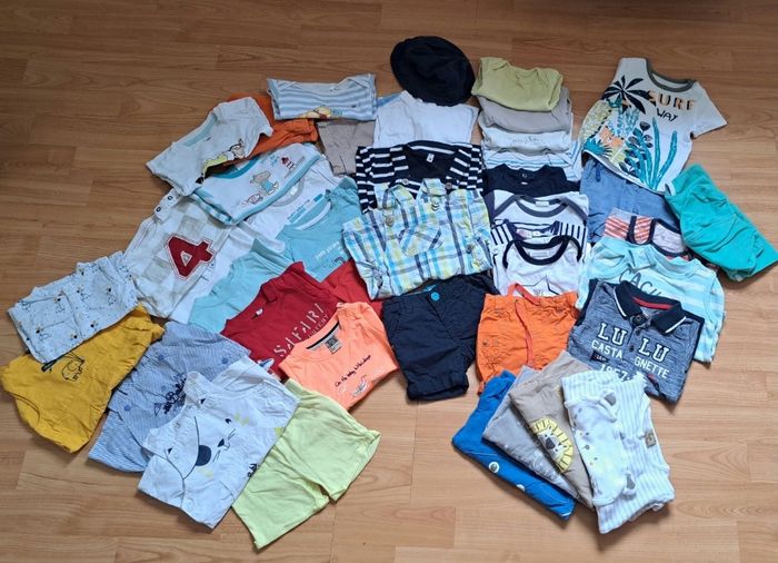 Lot vêtements été 3 mois