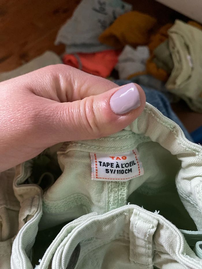 Short 5 ans tape à l’œil - photo numéro 2