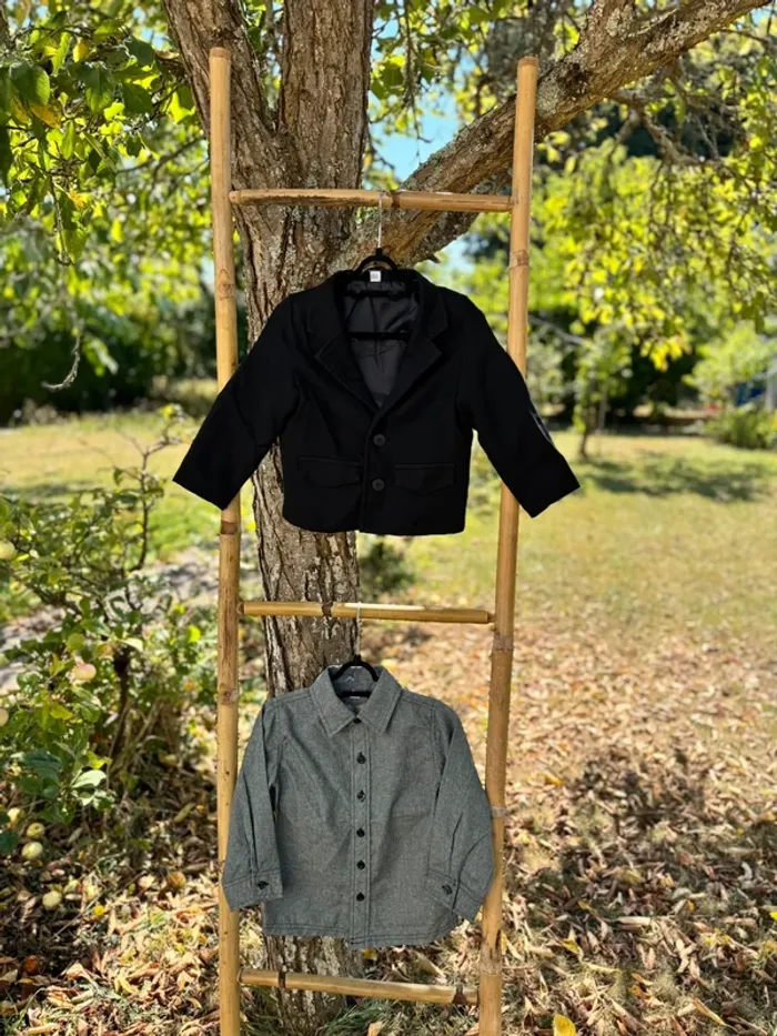 Blaser & Chemise || Zeeman || 2 ans
