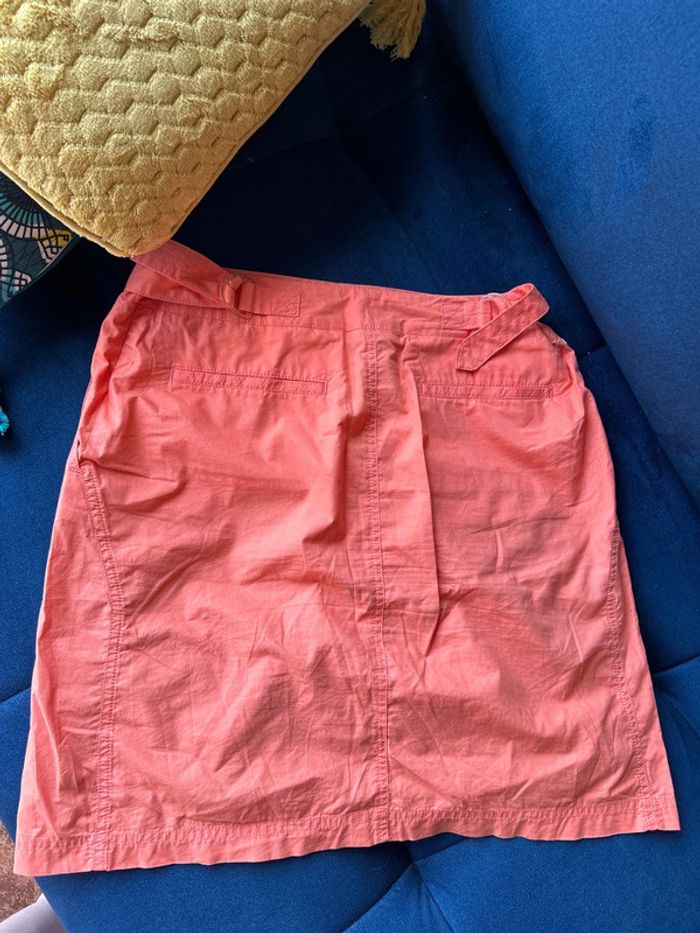 Jupe Lacoste corail - photo numéro 5