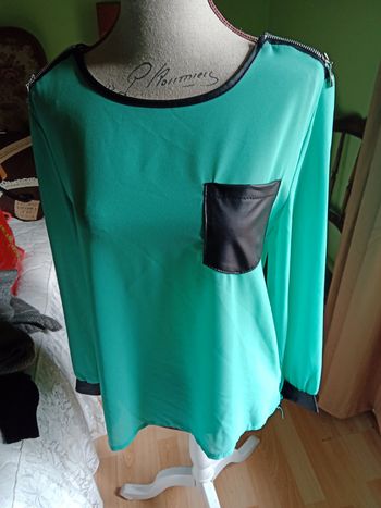 Tunique manches longues