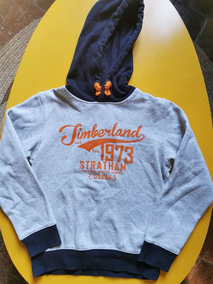Pull sweat timberland 10 ans