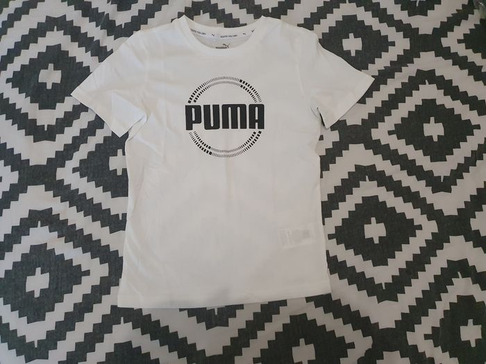 Puma t-shirt Taille 10 ans - photo numéro 2