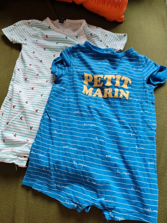 Combishort 2 ans Kiabi