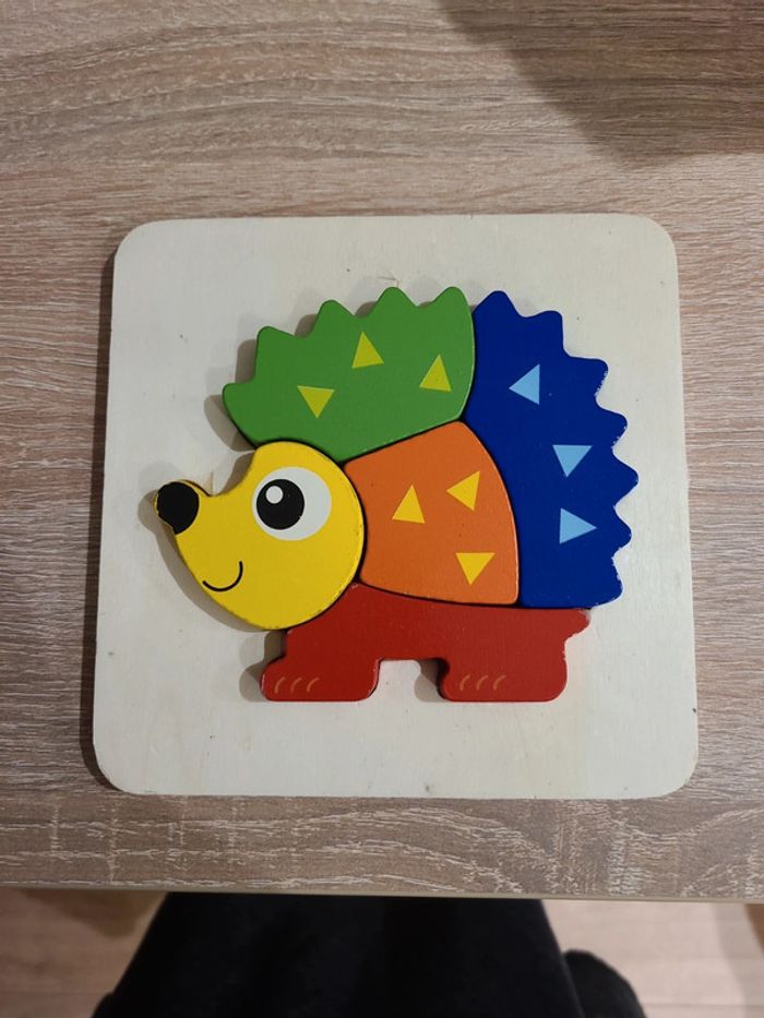 Puzzle herisson