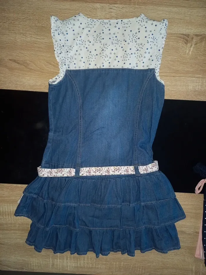 Robe en jeans 12 ans - photo numéro 2