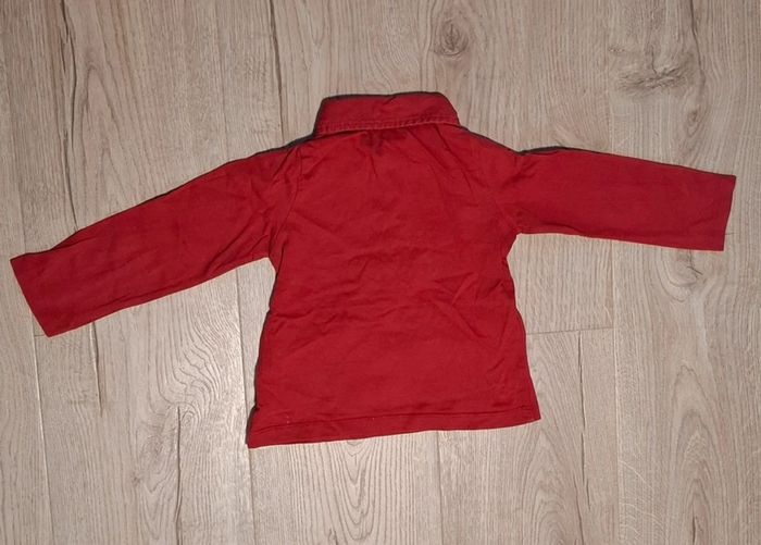 Lot 4 t-shirt ML 18mois TBE - photo numéro 5