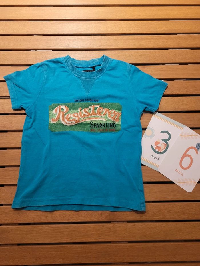 Tee-shirt manches courtes