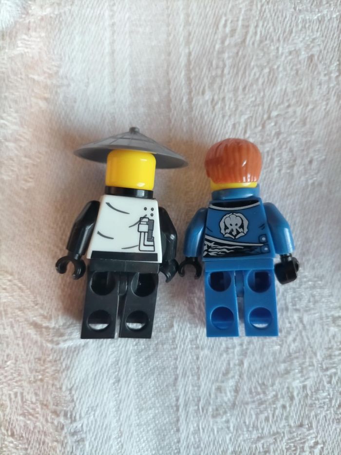 Lot de 8 figurines ninjago - photo numéro 4