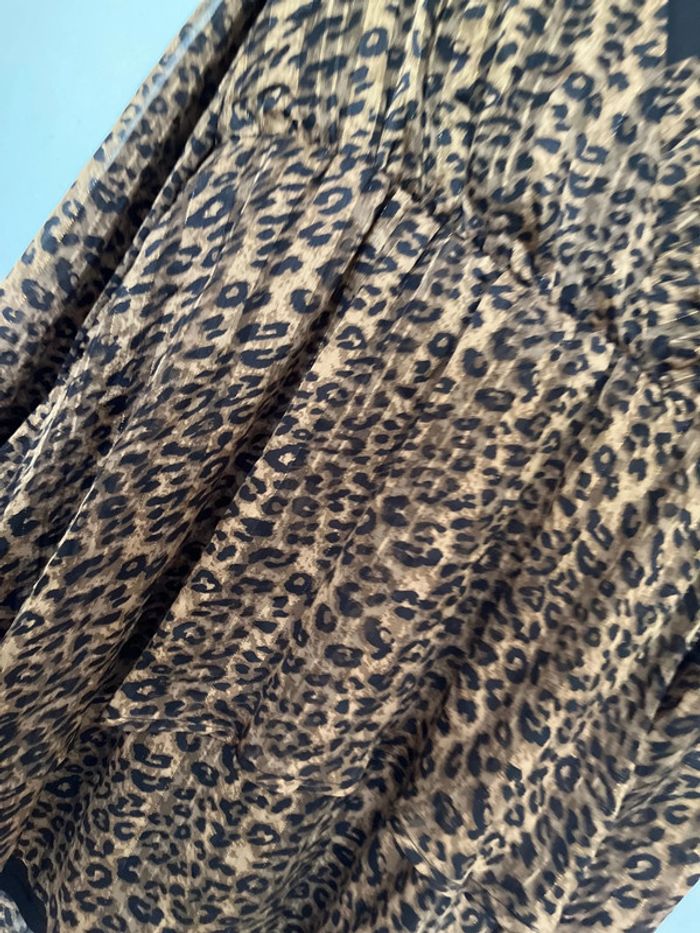 Robe léopard taille 44 femme - photo numéro 3