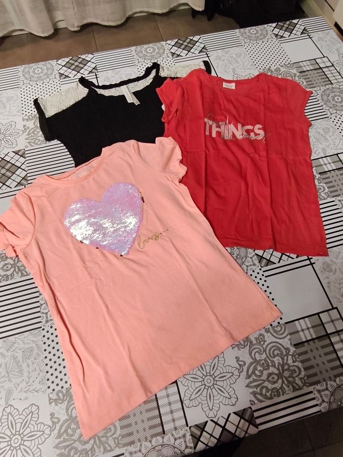 Lot vêtements fille 8 ans - photo numéro 6