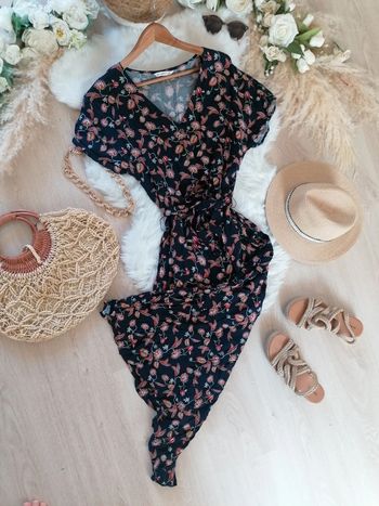 Jolie robe longue taille 40