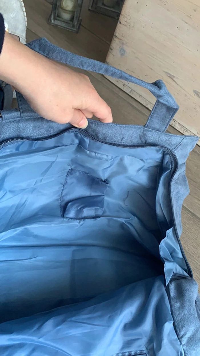 Sac à main tissu - photo numéro 8