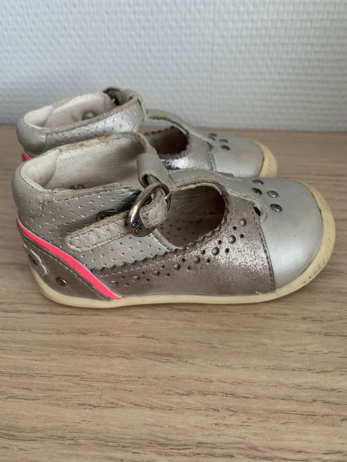 Chaussures cuir bébé fille Babybotte 20 - photo numéro 4