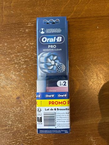 Brossettes oral b 