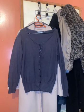 Gilet marron chocolat 3 suisses