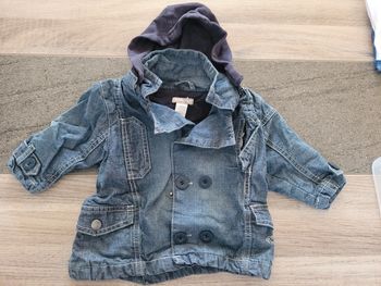 Veste en jeans - Orchestra 6 mois