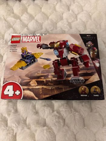 Lego Marvel Hulkbuster vs thanos