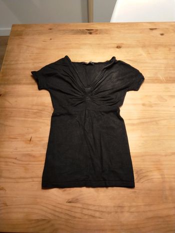 Pull manche courte Morgan