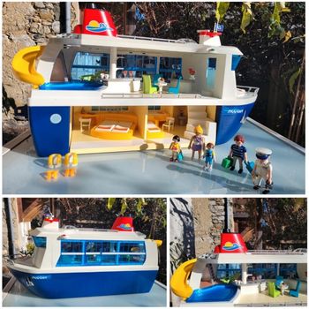 Playmobil Family Fun 6978 🚢 Bateau de croisière 🚢