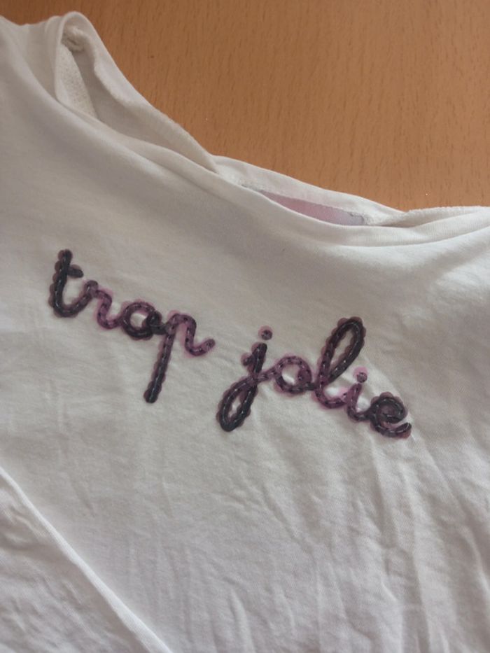 T-shirt manches longues Lisa Rose 3 ans - photo numéro 2