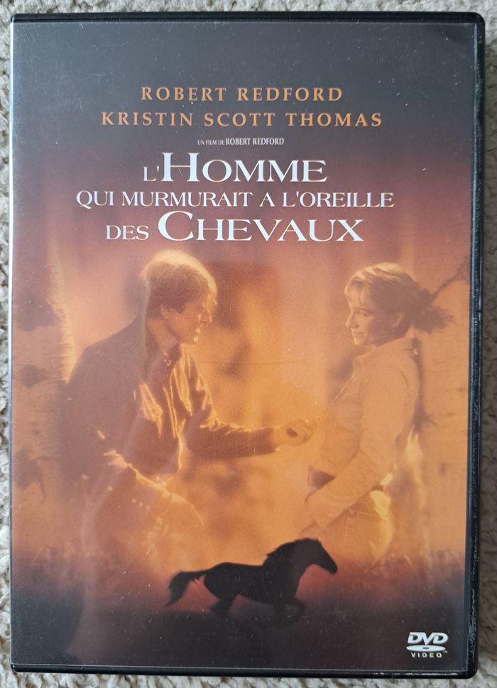 💿 DVD : L'Homme qui Murmurait à l'Oreille des Chevaux