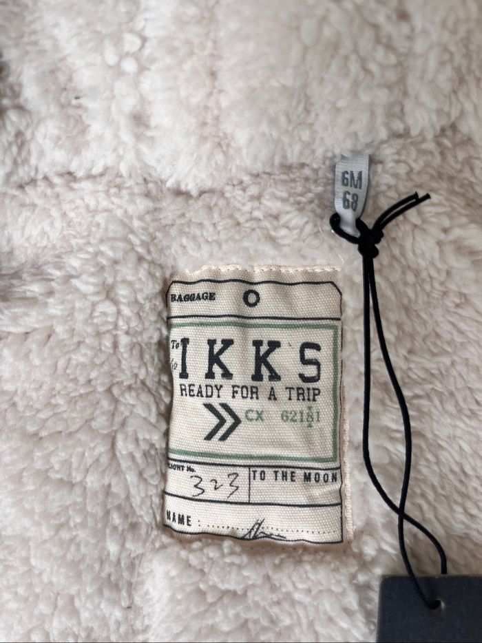 Parka IKKS 6 mois - photo numéro 4