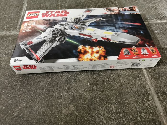Lego Star Wars 75218 Chasseur stellaire X-Wing Starfighter - photo numéro 2