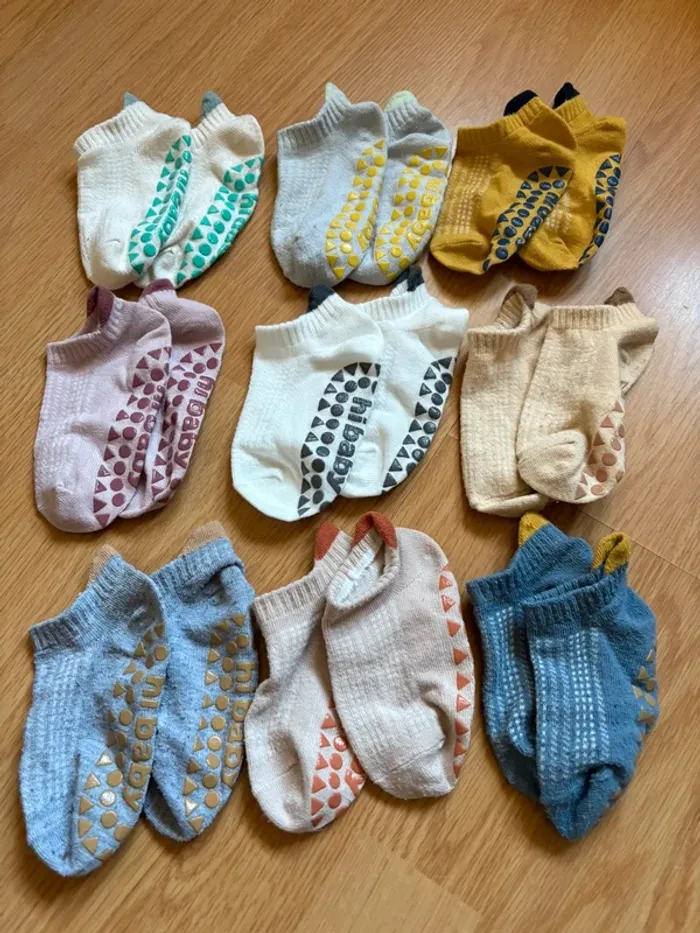Chaussettes antidérapantes