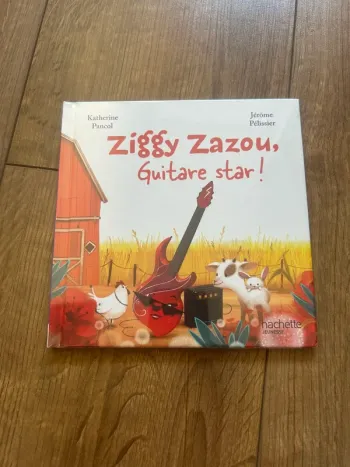 Ziggy Zazou guitare star