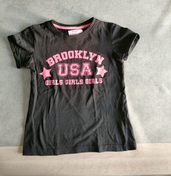 Tee-shirt fille 7/8 ans