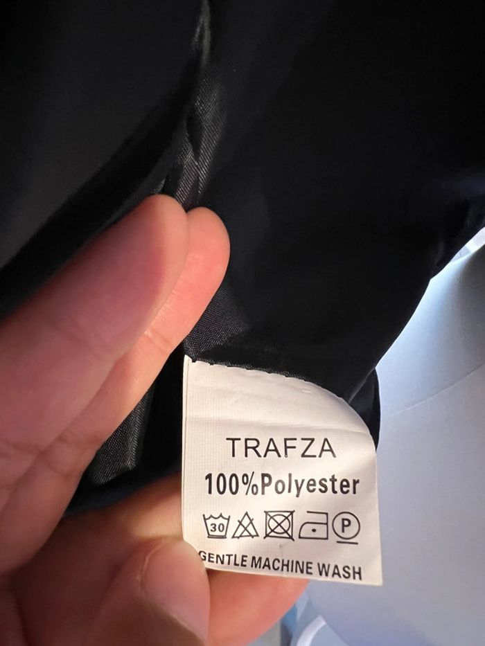 Gilet Noir Sans Manches Femme Neuf Taille M - photo numéro 4