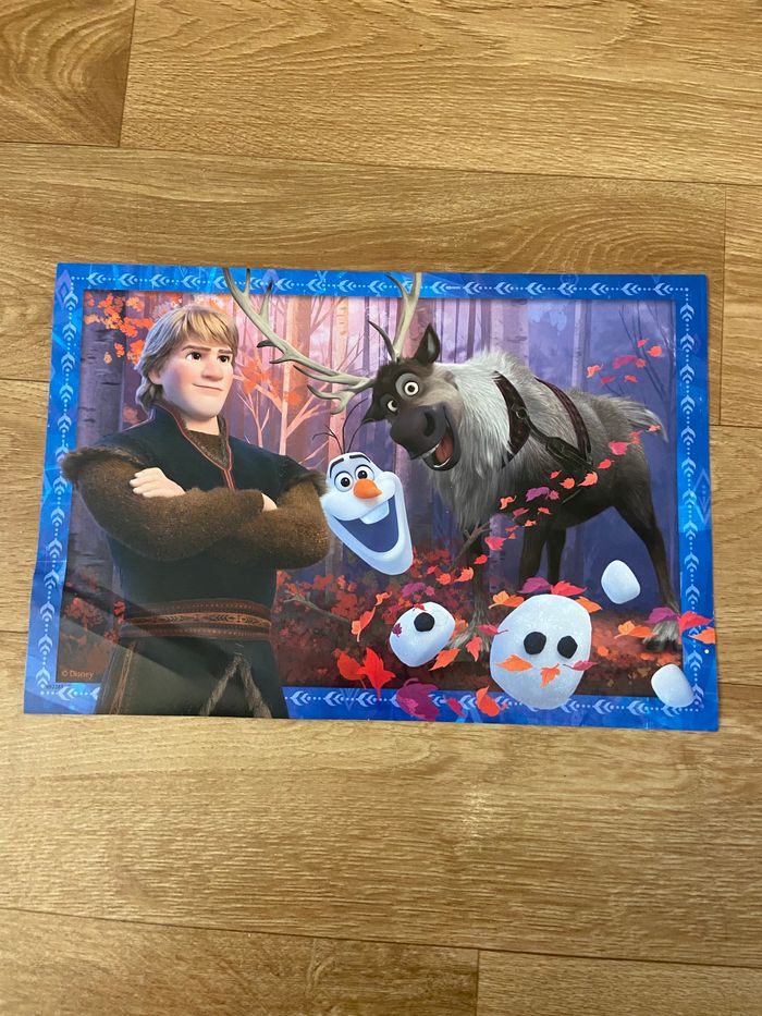 Puzzles 2x24 pièces La reine des neiges 2 - photo numéro 4