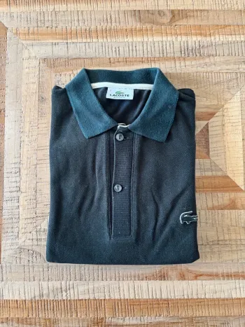 Polo Lacoste noir