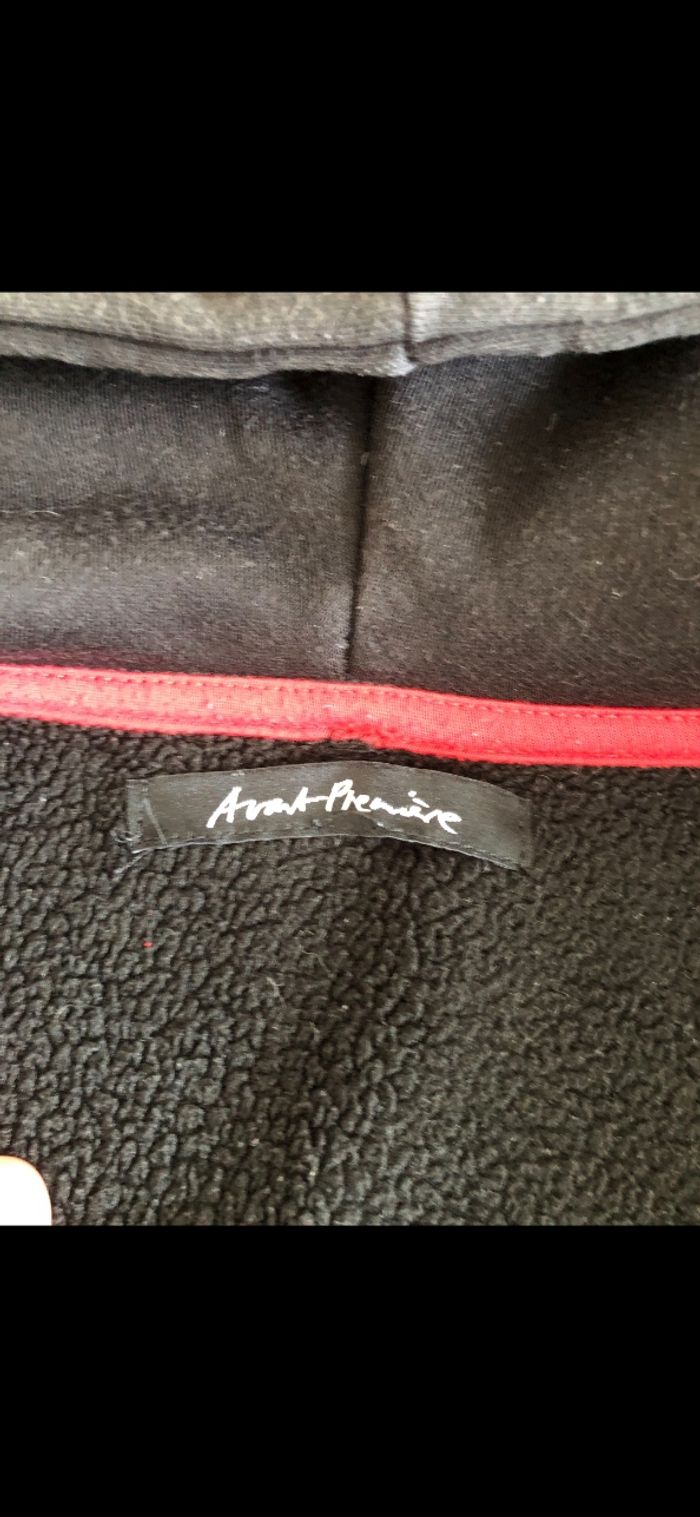 Sweat a fermeture  capuche 14 ans - photo numéro 2