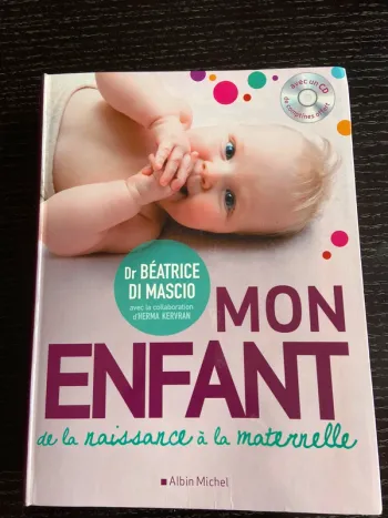 Livre mon enfant
