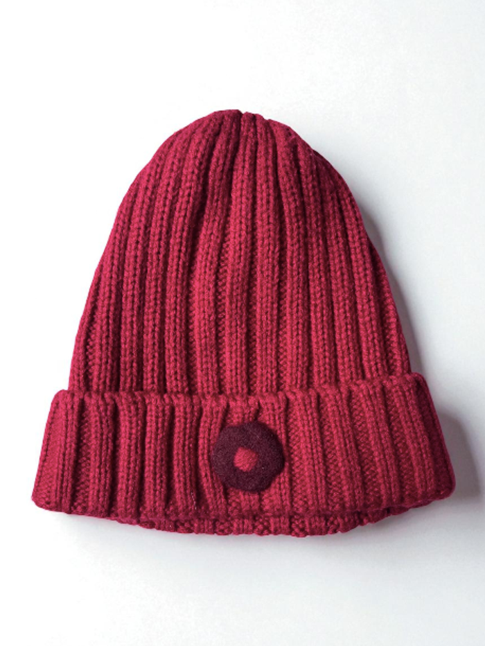 Ensemble bonnet + tour de cou Okaïdi fille – Taille 2 ans, fuchsia - photo numéro 2