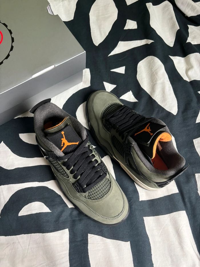 Jordan 4 Retro OG SP undefeated - photo numéro 3
