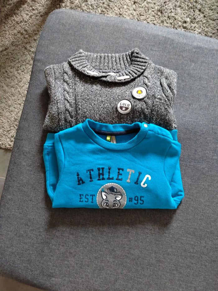Lot de 2 pull garçon - photo numéro 5